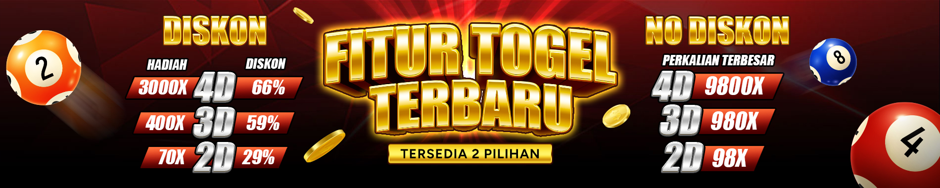 DISKON DAN NO DISKON TOGEL FALKON4D