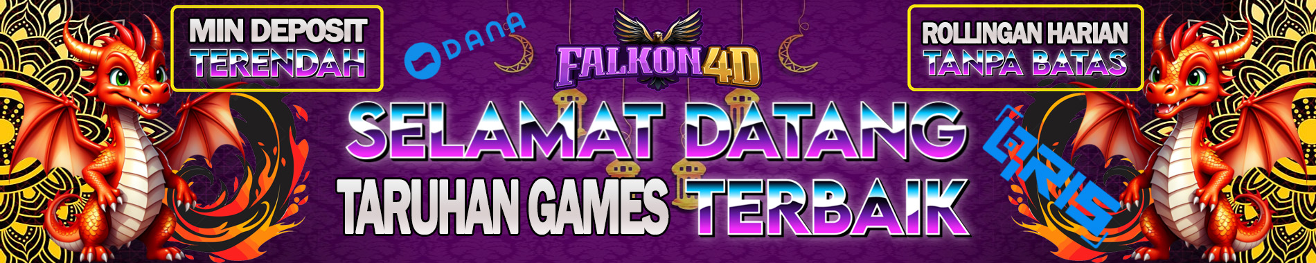 SELAMAT DATANG DI FALKON4D